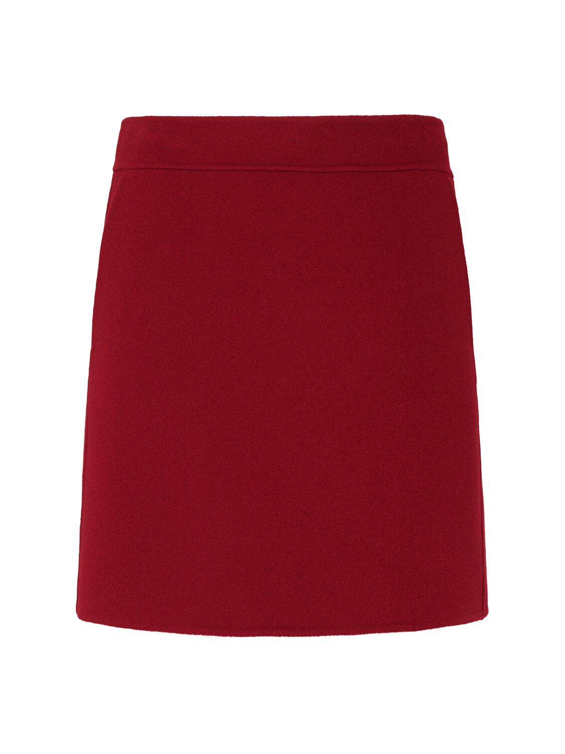 's Max Mara Aida Wool Mini Skirt