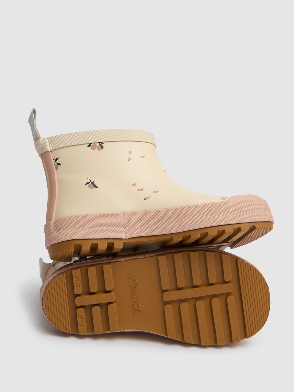 LIEWOOD FRUIT PRINTED RUBBER RAINBOOTS 