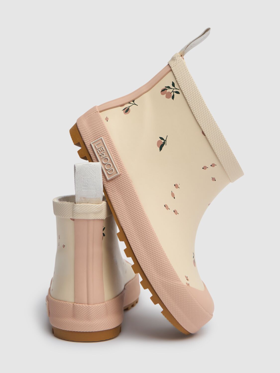 LIEWOOD FRUIT PRINTED RUBBER RAINBOOTS 