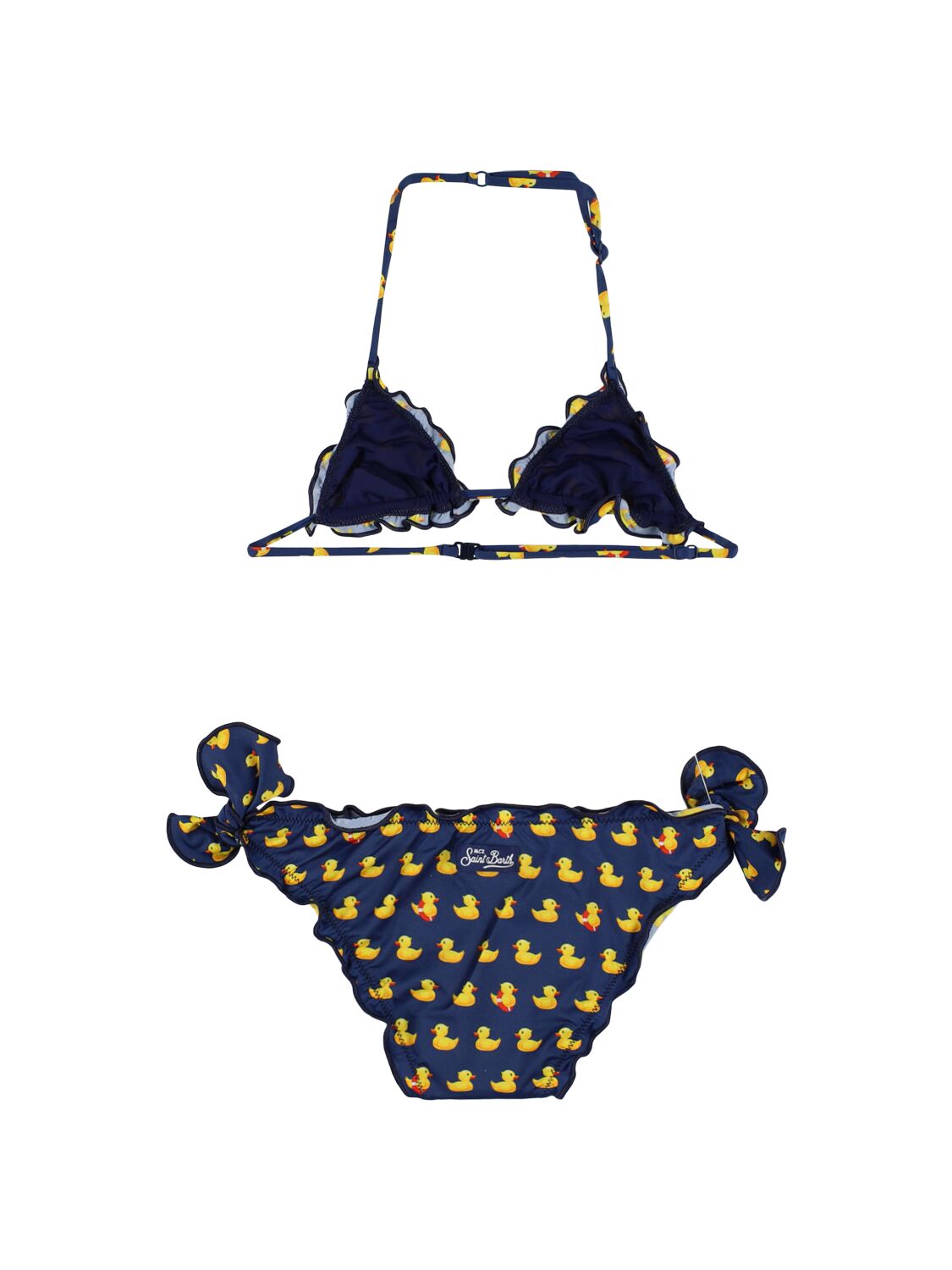 Mc2 Saint Barth Swimsuit  Woman Color Blue In 蓝色