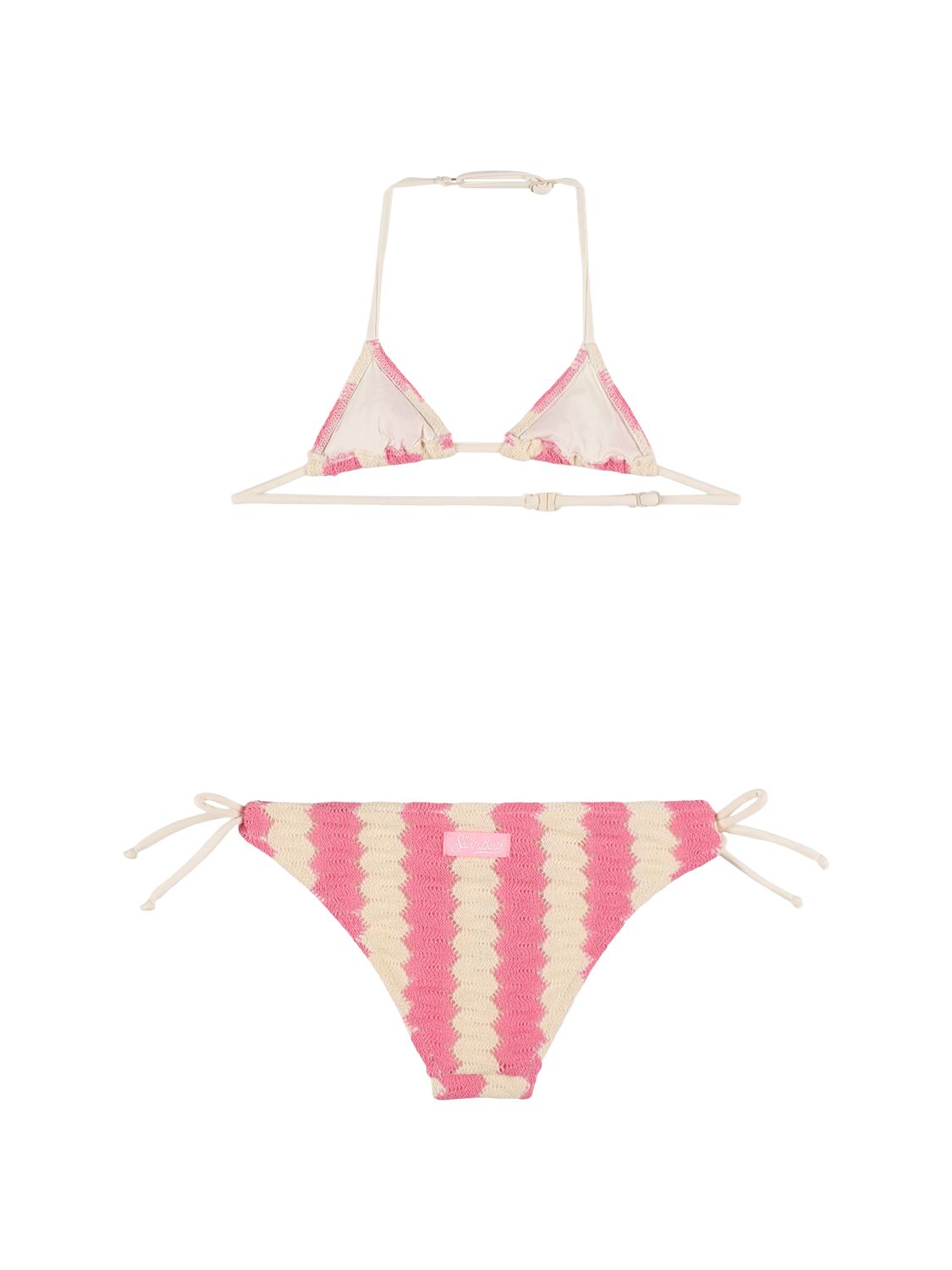 MC2 SAINT BARTH WAVE PRINT BIKINI 
