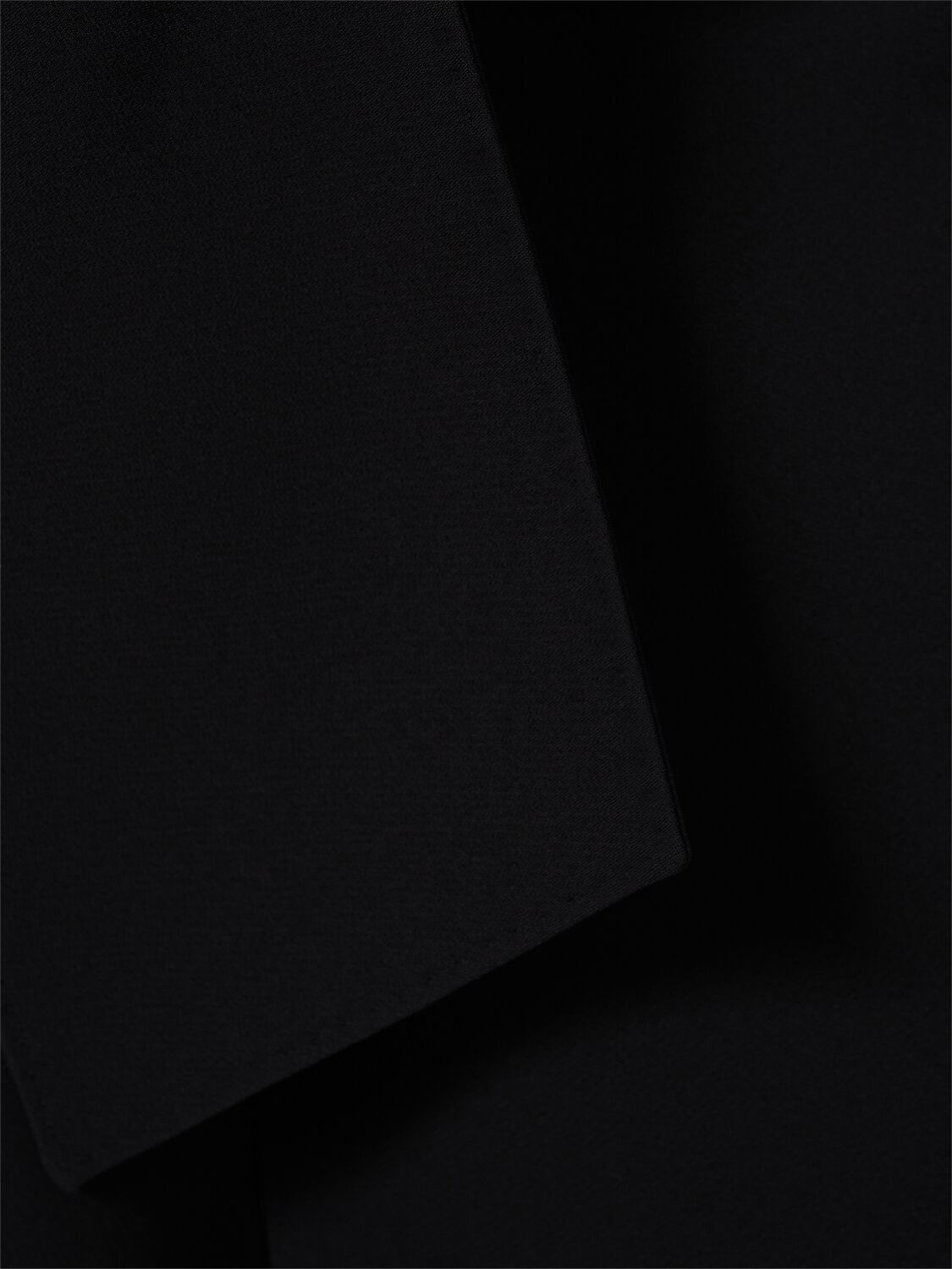 Max Mara Tailored Suit With Long Sleeves And Notched Lapel In Black