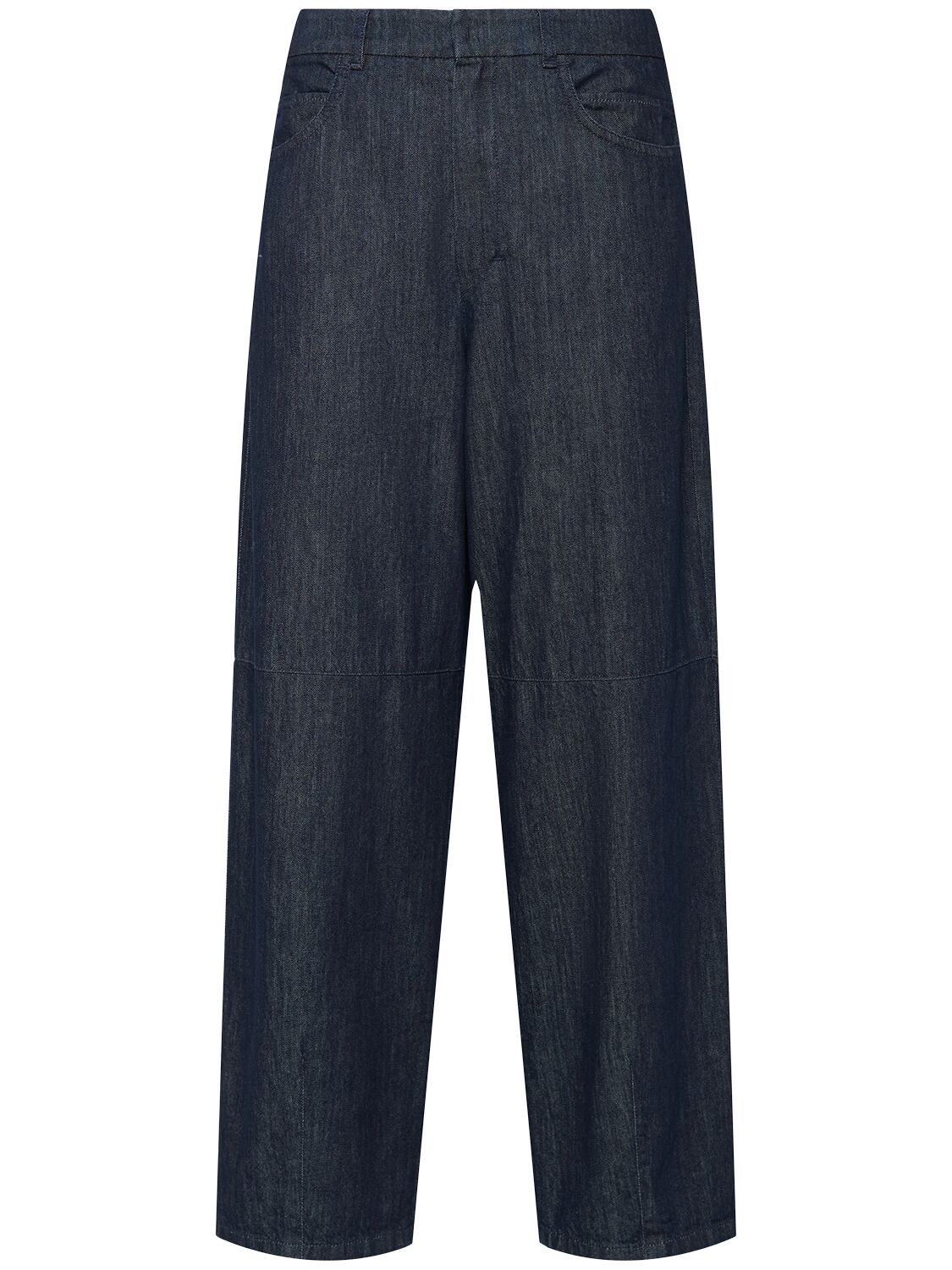 'S MAX MARA John Denim Wide Leg Pants