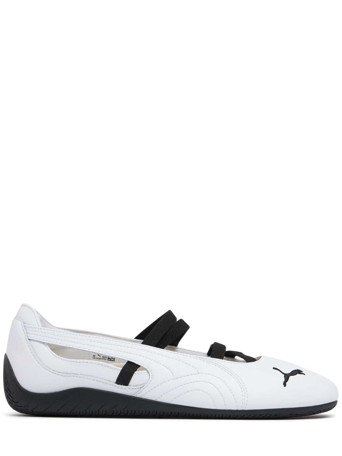 Speedcat Leather Ballerina Flats