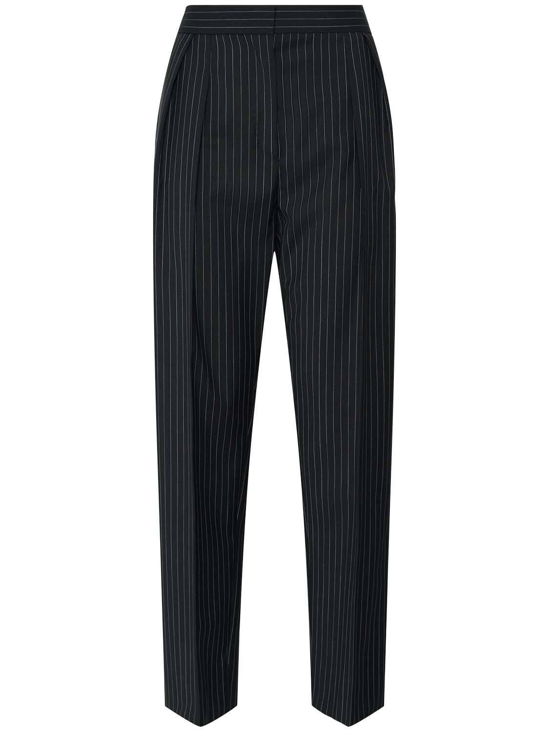 Max Mara Pinstripe Pants