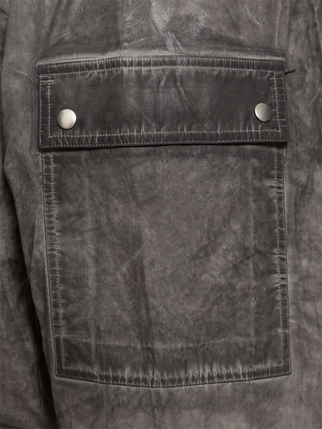 Rick Owens Drkshdw Gray Hollywood Geth Belas Trousers In Darkdust