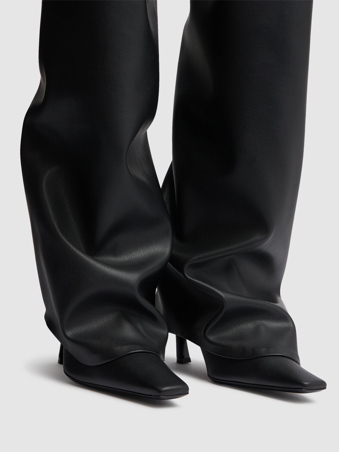 ロングブーツ THE ATTICO Robin OTK' thigh high 95mm Attico 95mm Robin Otk Thigh High Boots In Black | ModeSens