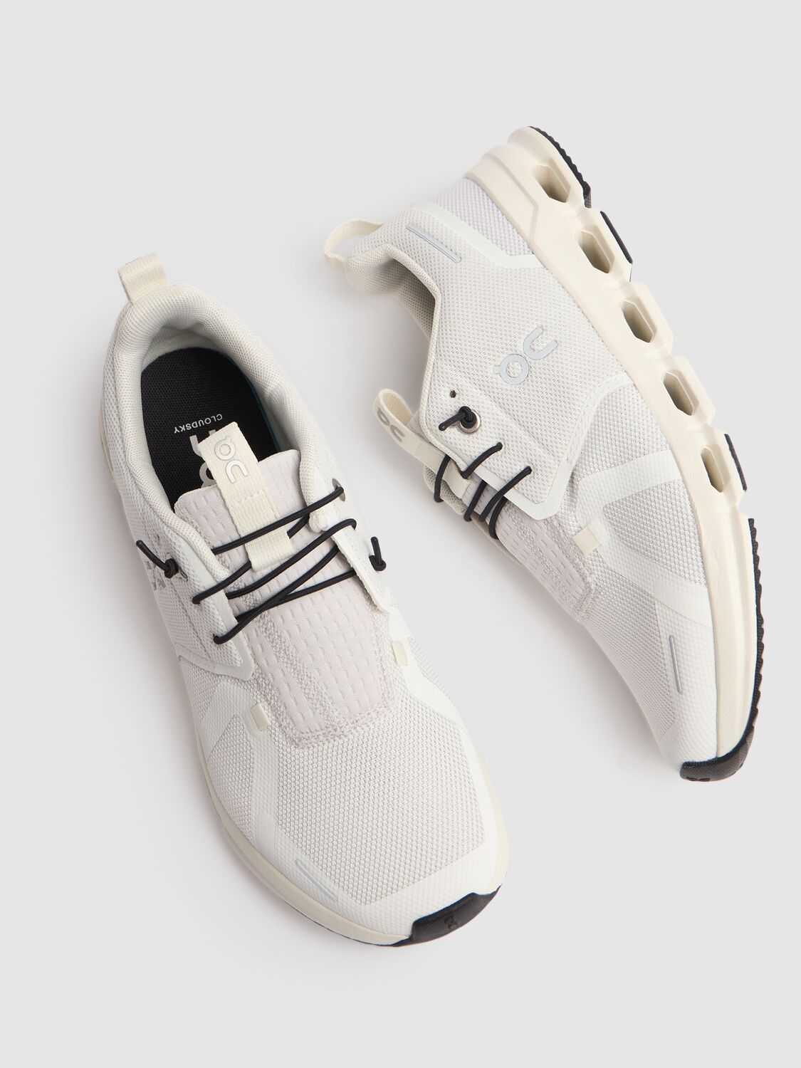 On Cloud Sky Sneakers In White
