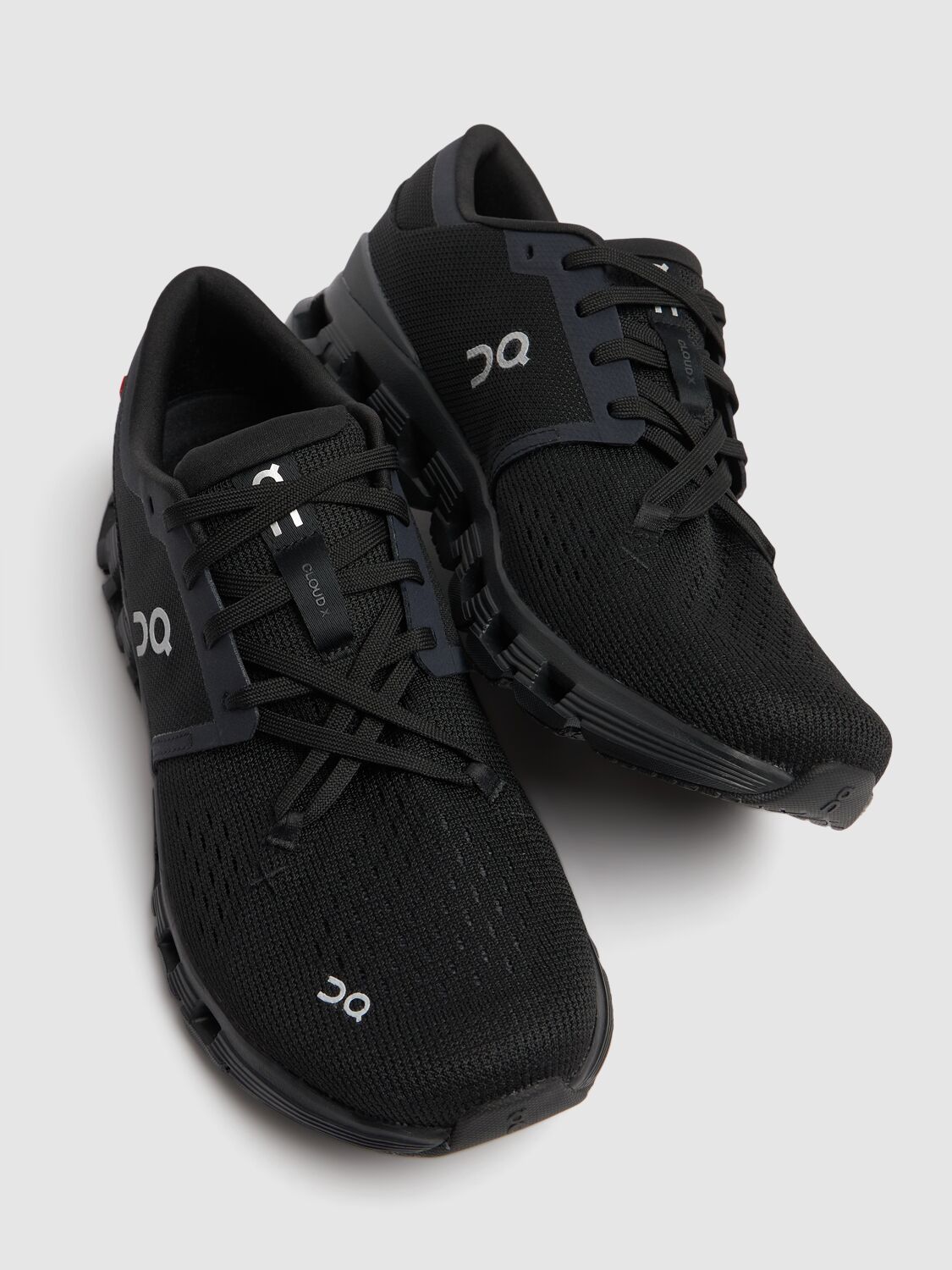 Shop On Cloud X 4 Sneakers In Black/eclipse