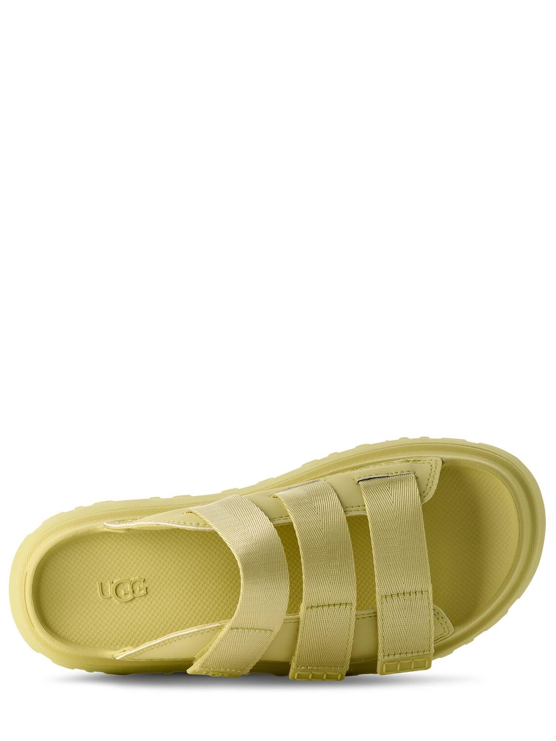Ugg Goldenglow Slides In 黄色