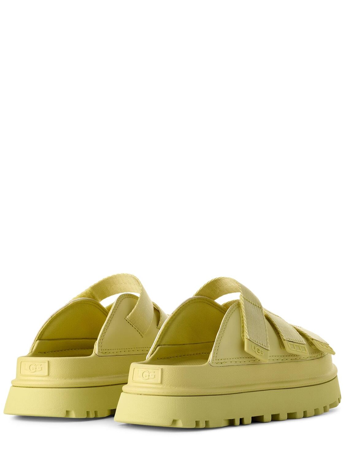 Ugg Goldenglow Slides In 黄色