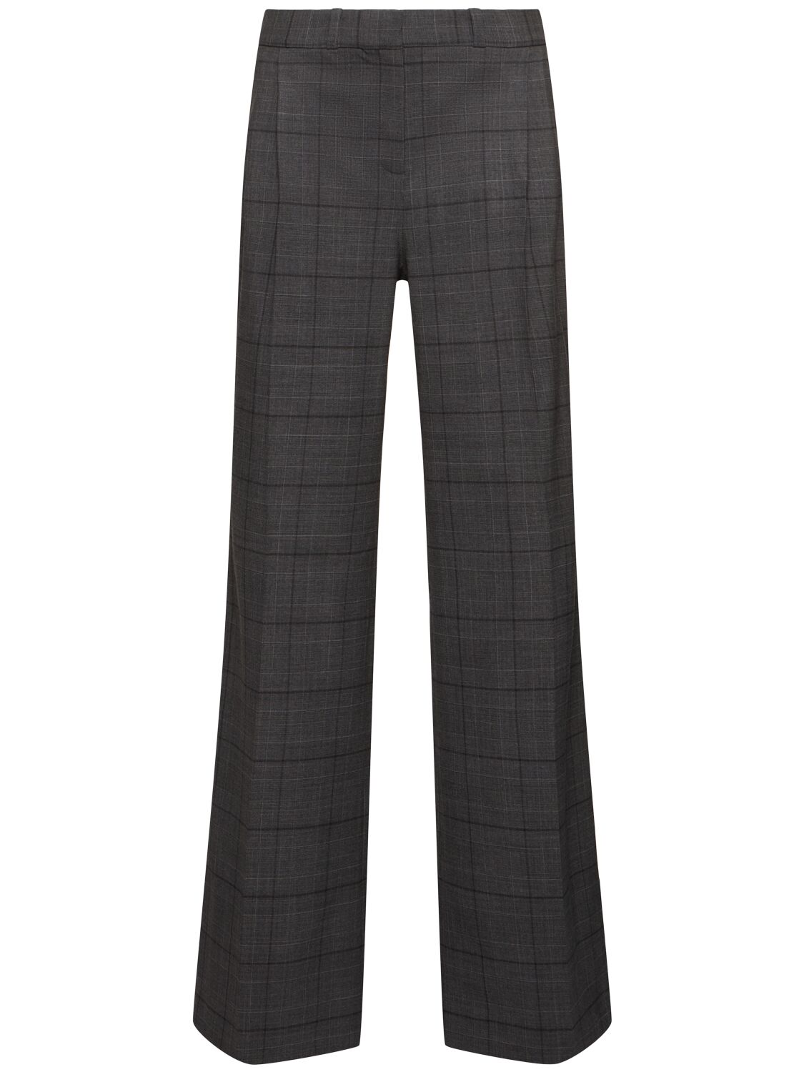 Wide Leg Tailored Pants