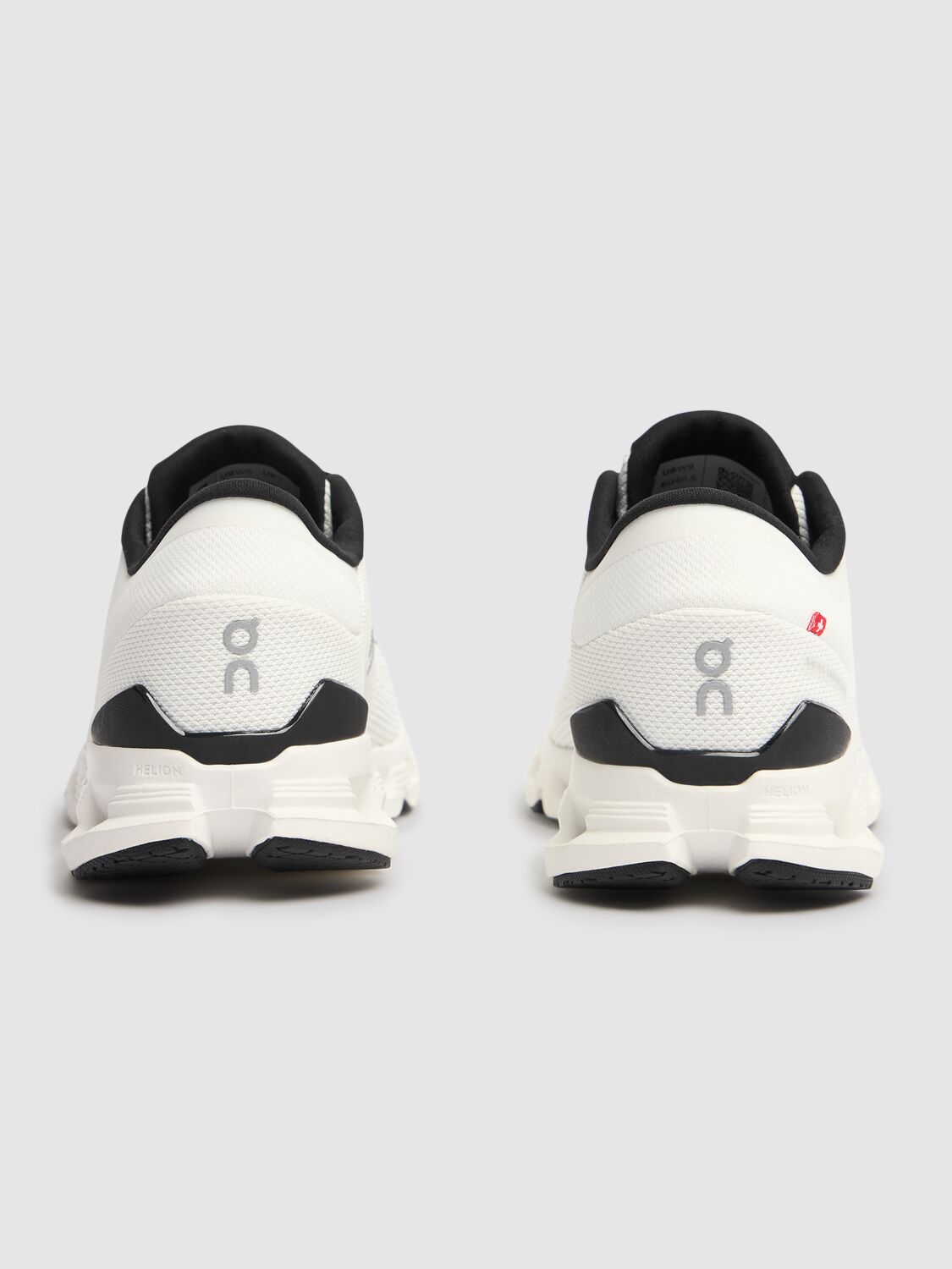 Shop On Cloud X 4 Sneakers In Ivory/black