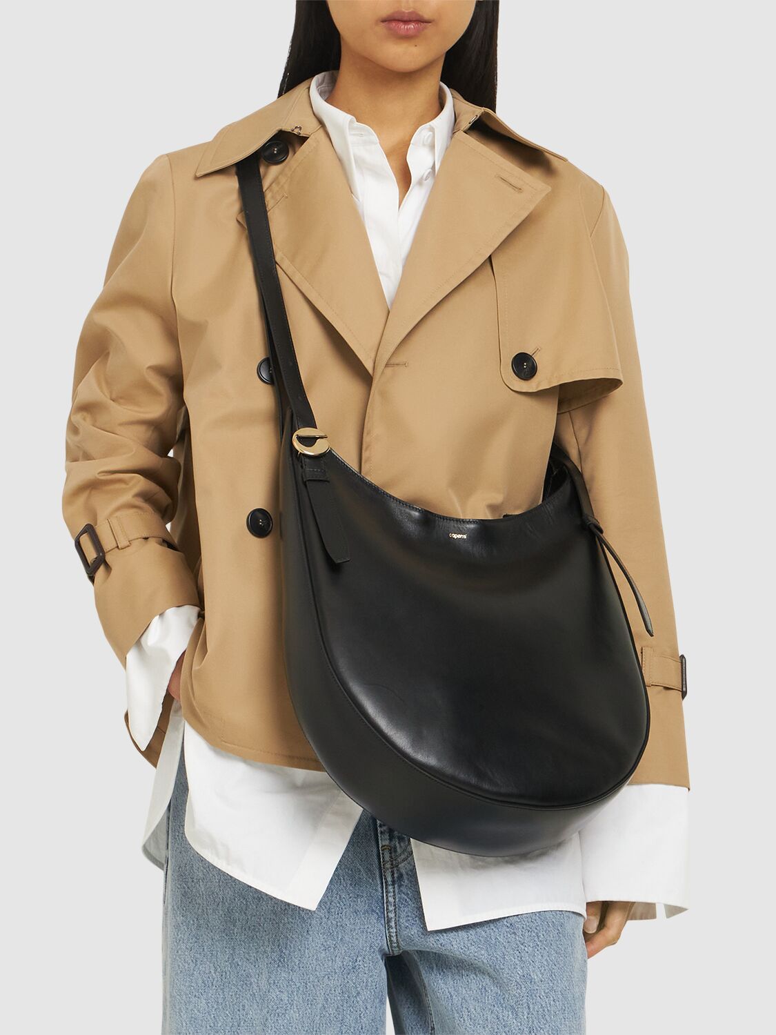 COPERNI HOBO LEATHER BAG 
