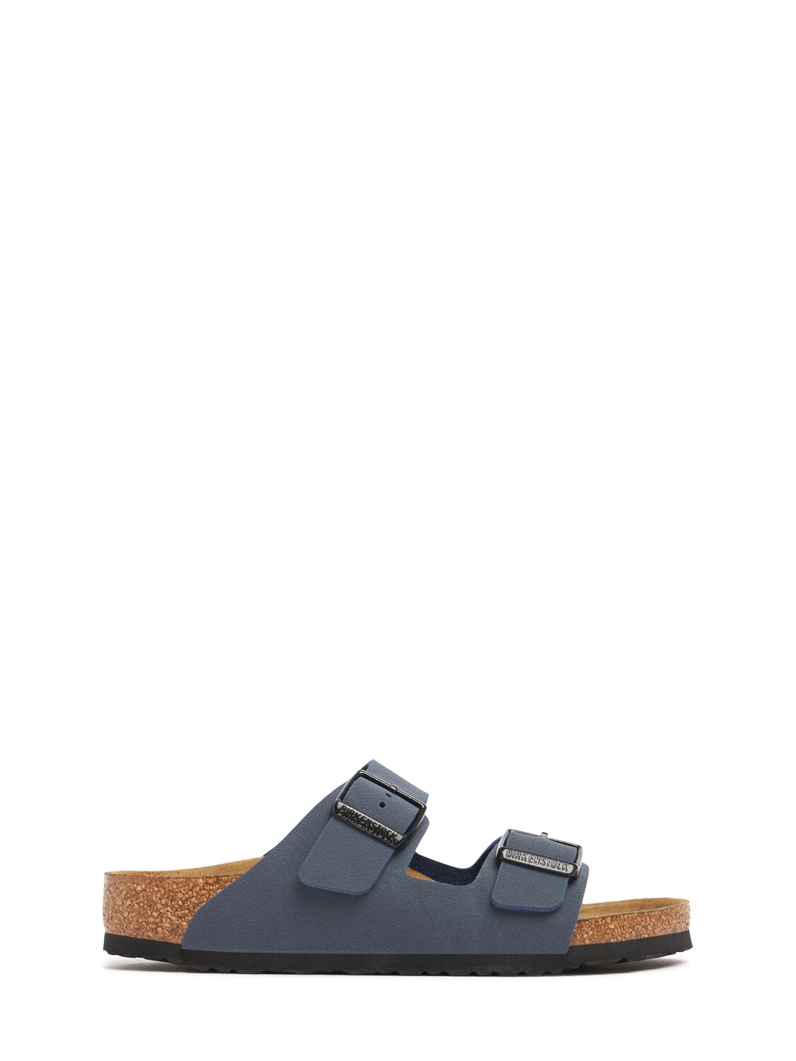 Birkenstock Arizona Soft Slide Sandal In Blue
