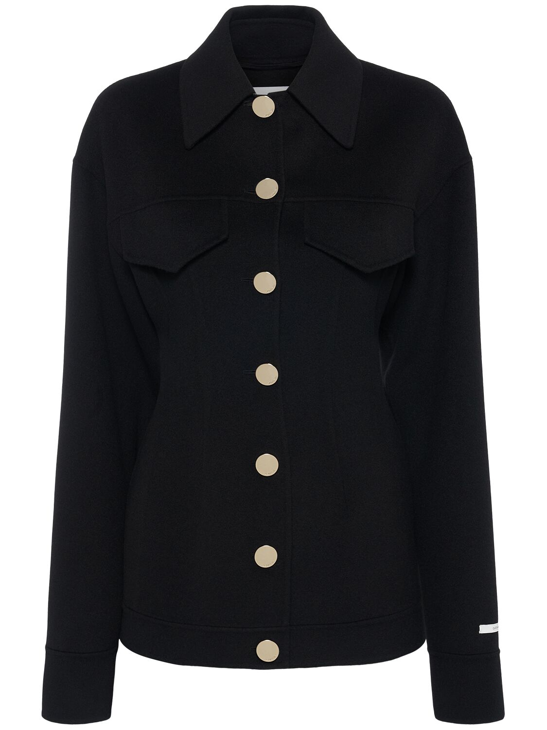 Egeo Buttoned Wool Blazer