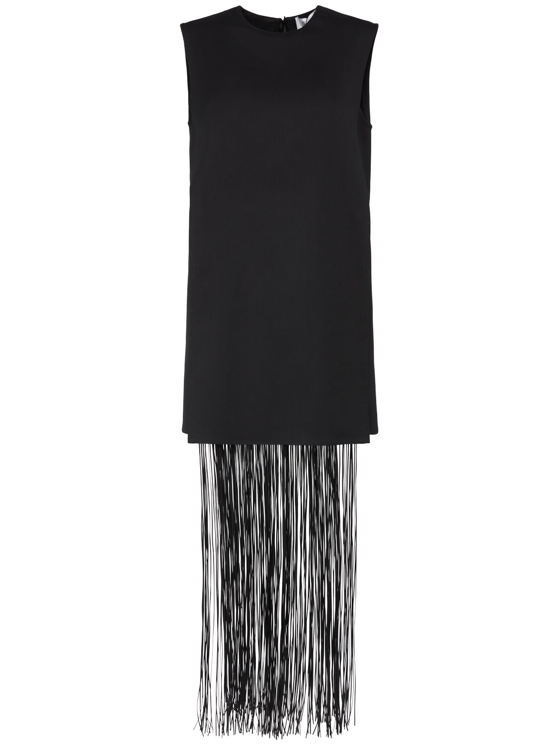 Finnici Cotton & Viscose Cady Long Dress