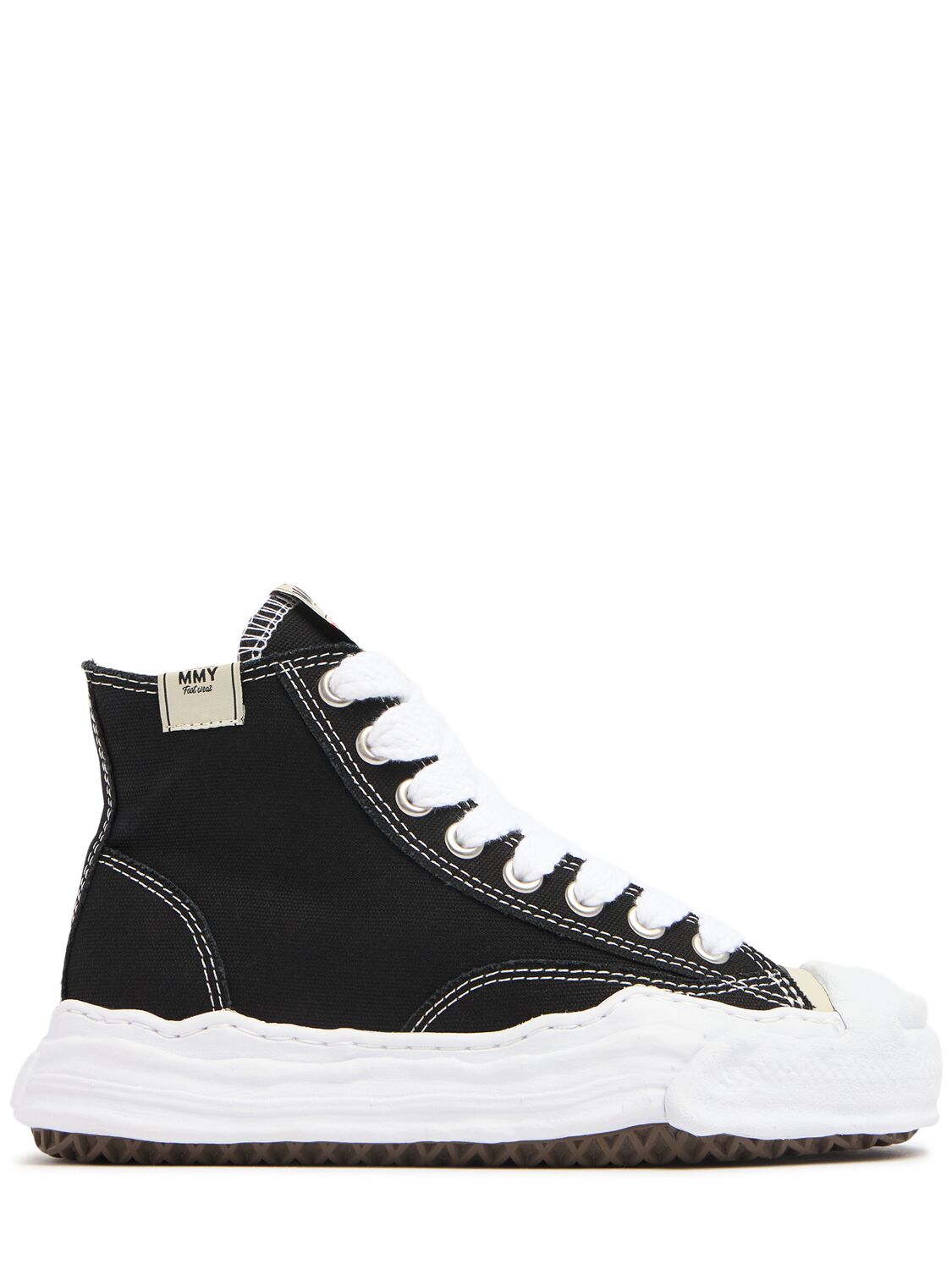 Hank Hi Original Cotton Canvas Sneakers