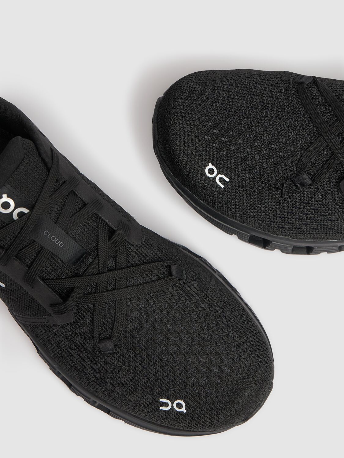 On Cloud 6 Running Sneaker In Black/eclipse