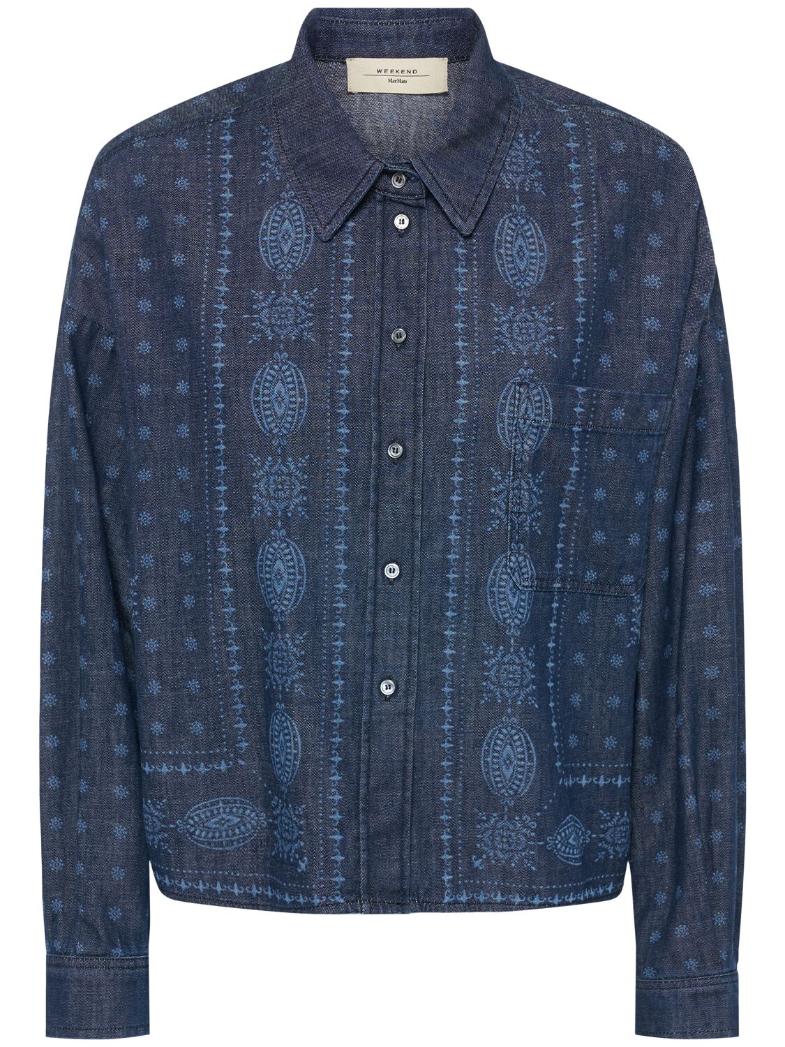 Weekend Max Mara Giochi Denim Shirt