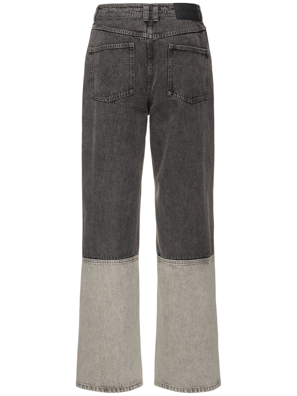 JORDAN AIR JORDAN COTTON DENIM JEANS 