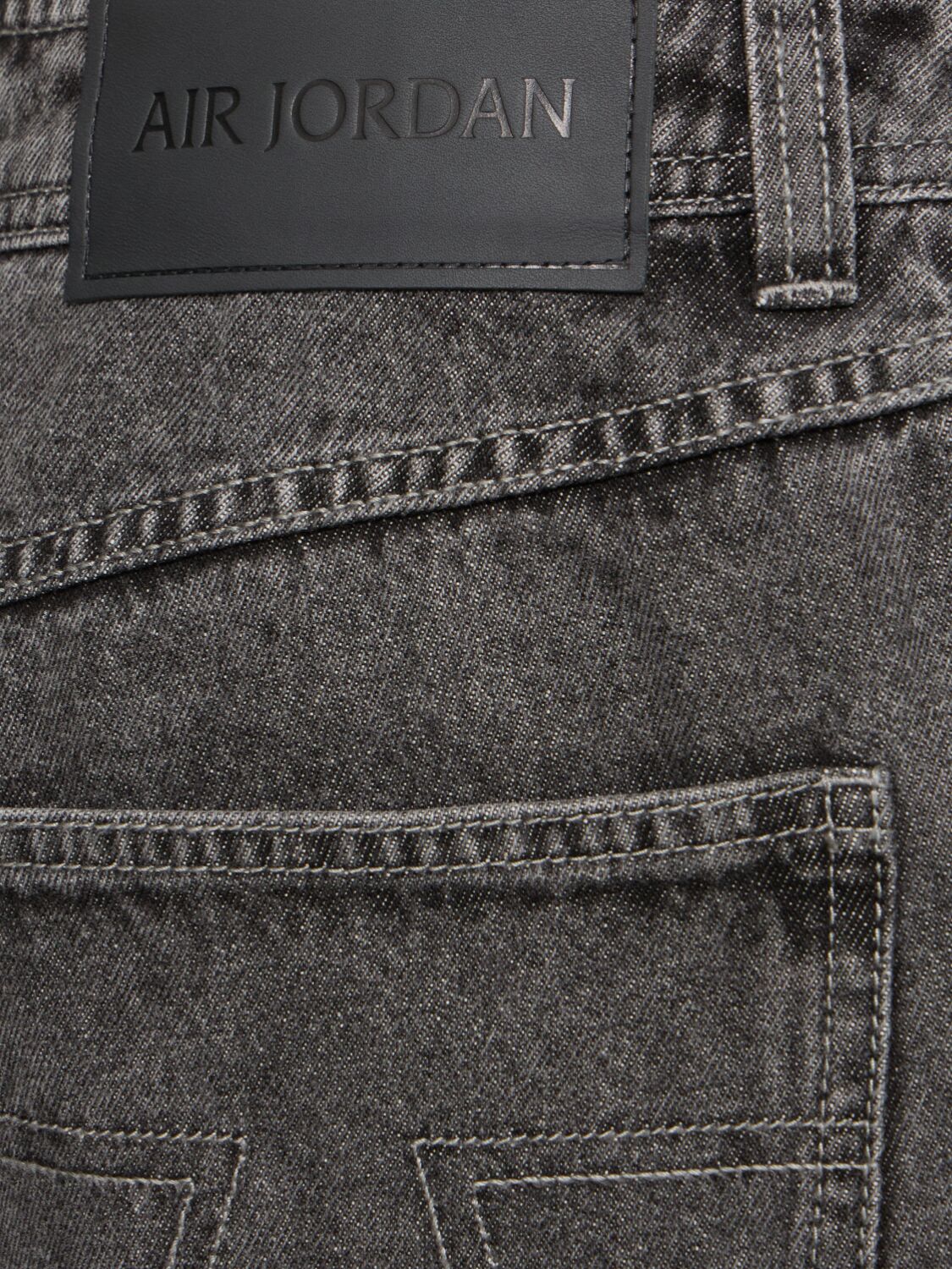 JORDAN AIR JORDAN COTTON DENIM JEANS 