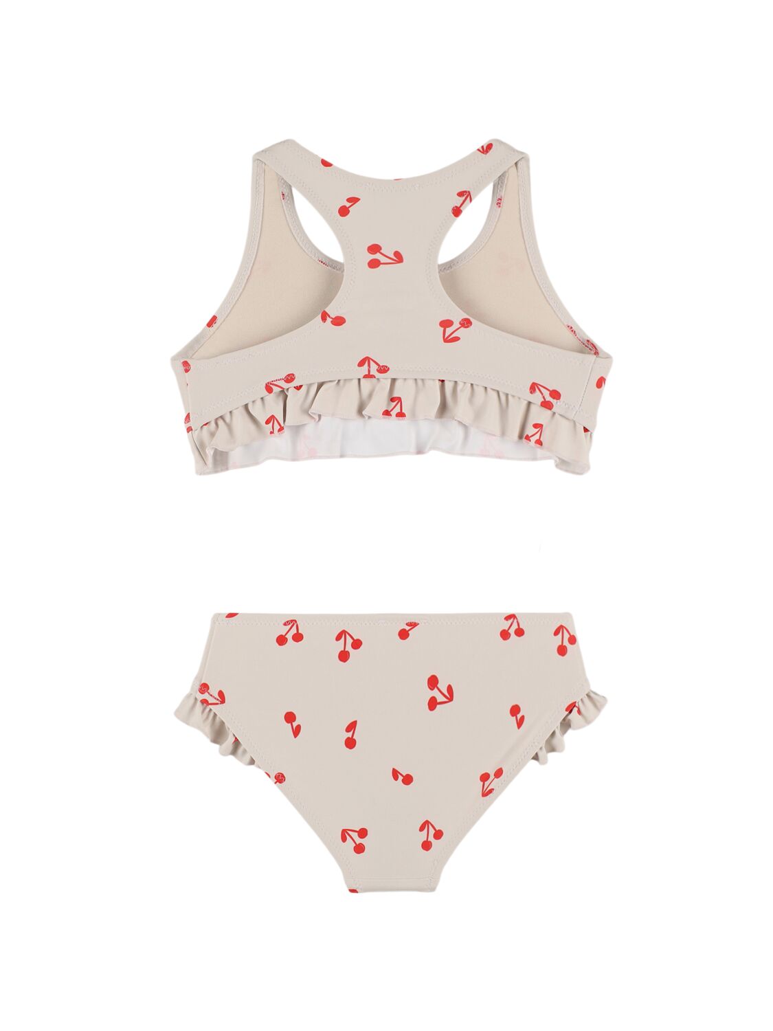 LIEWOOD CHERRY PRINT RECYCLED NYLON BIKINI 