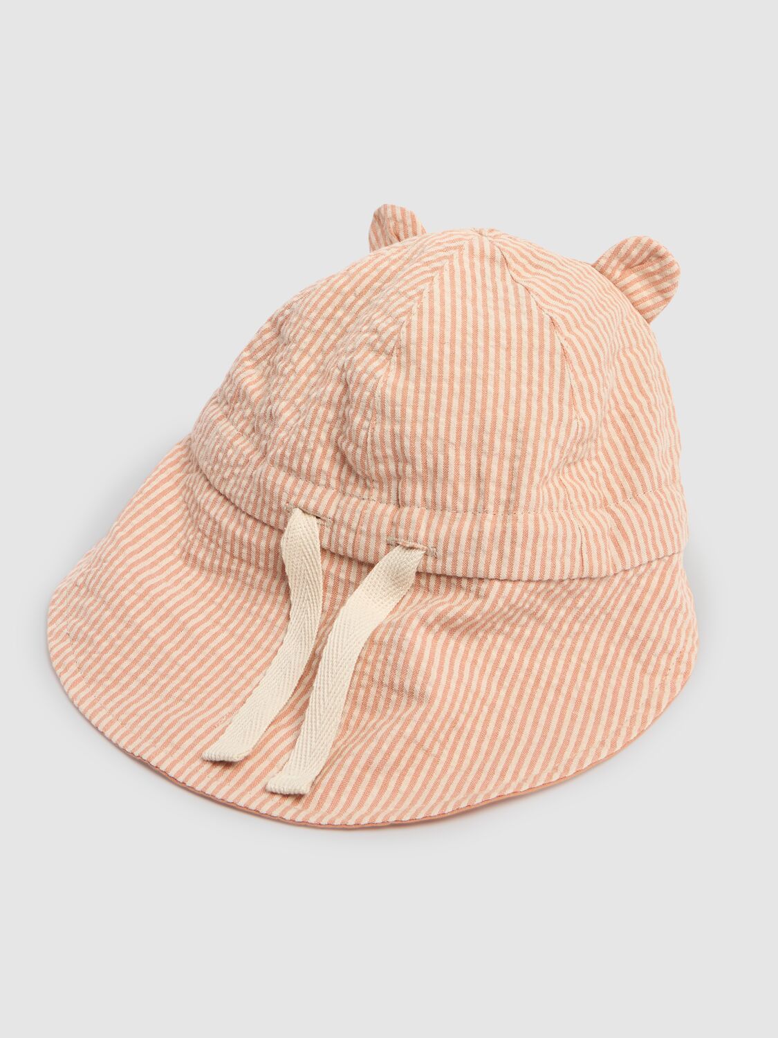 LIEWOOD ORGANIC COTTON SUN HAT W/EARS 