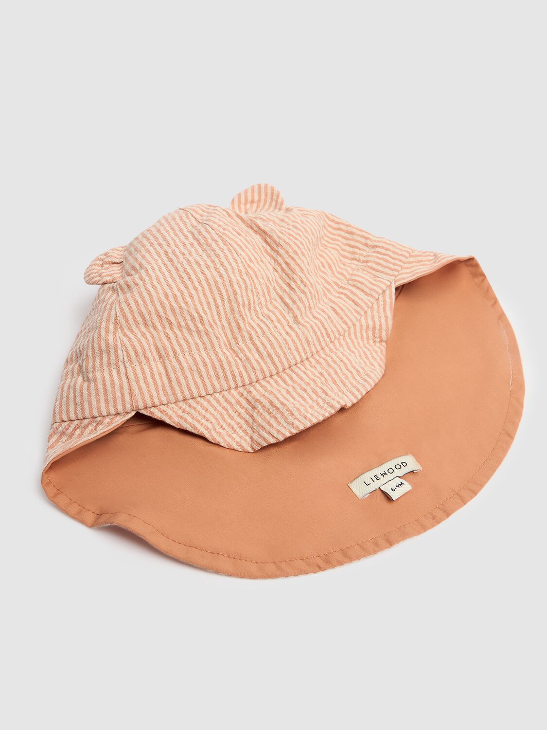 LIEWOOD ORGANIC COTTON SUN HAT W/EARS 