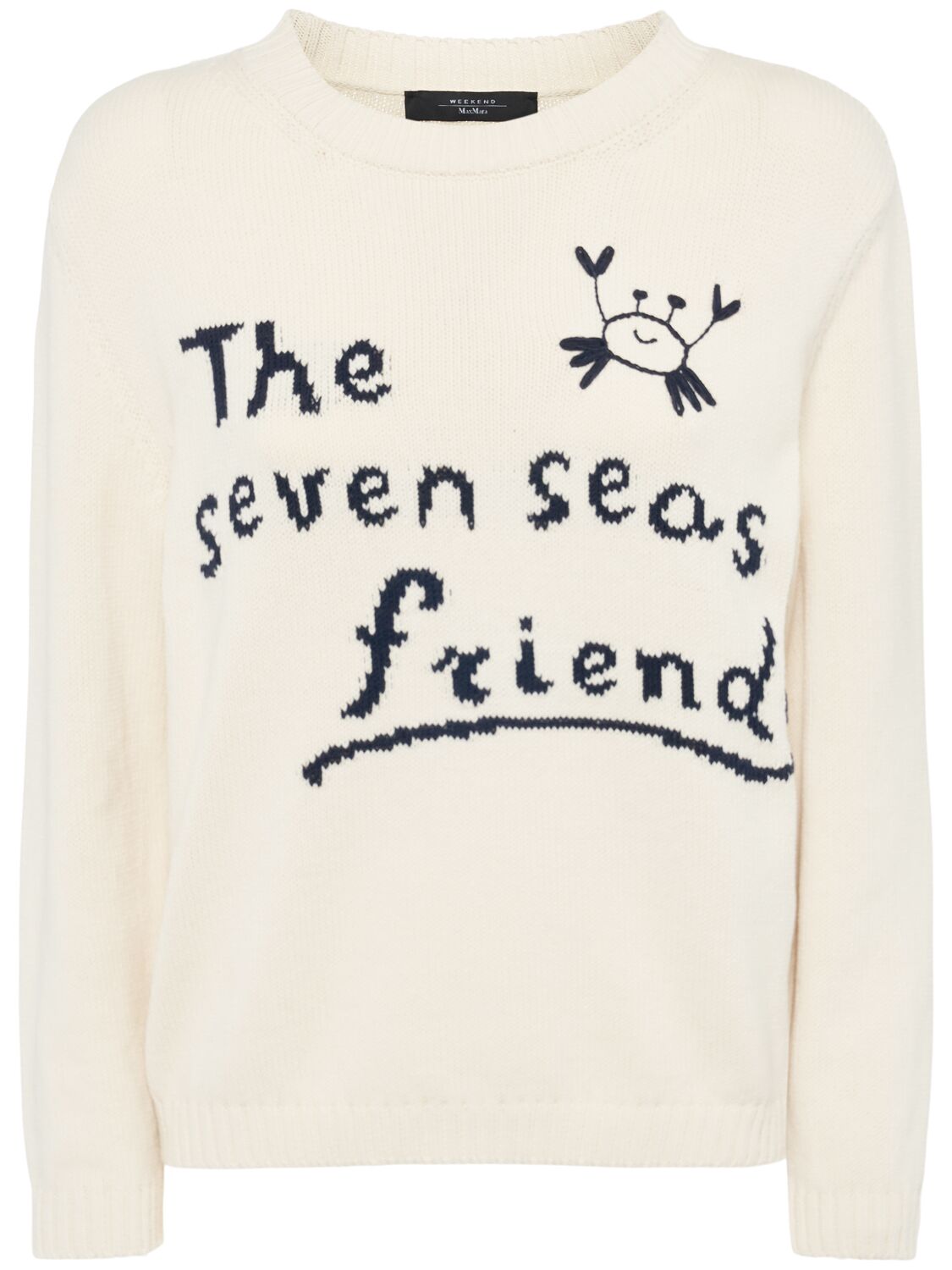 Pull-over En Maille Nespola - WEEKEND MAX MARA - Modalova