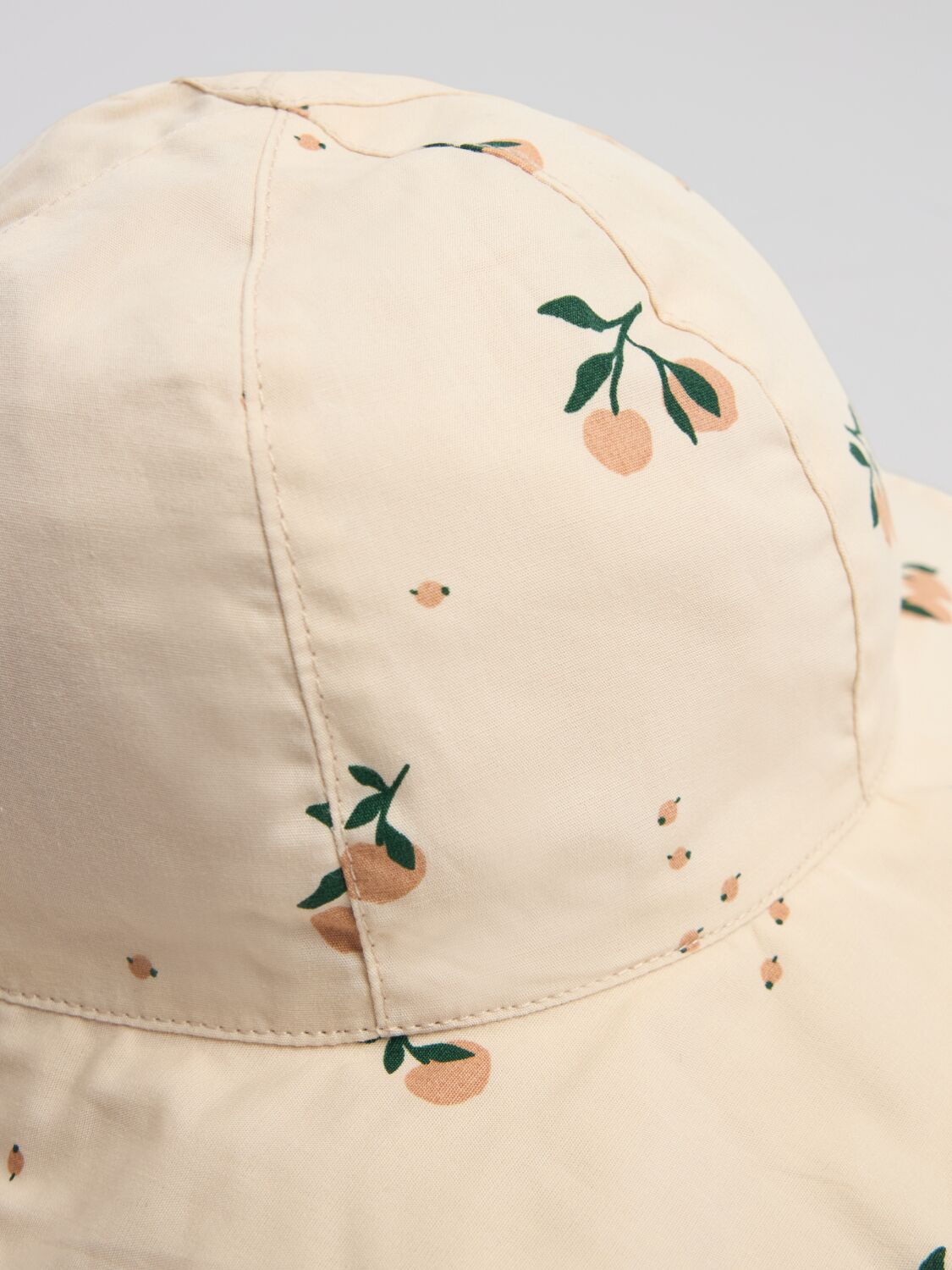 Liewood Printed Cotton Bucket Hat In Multicolor
