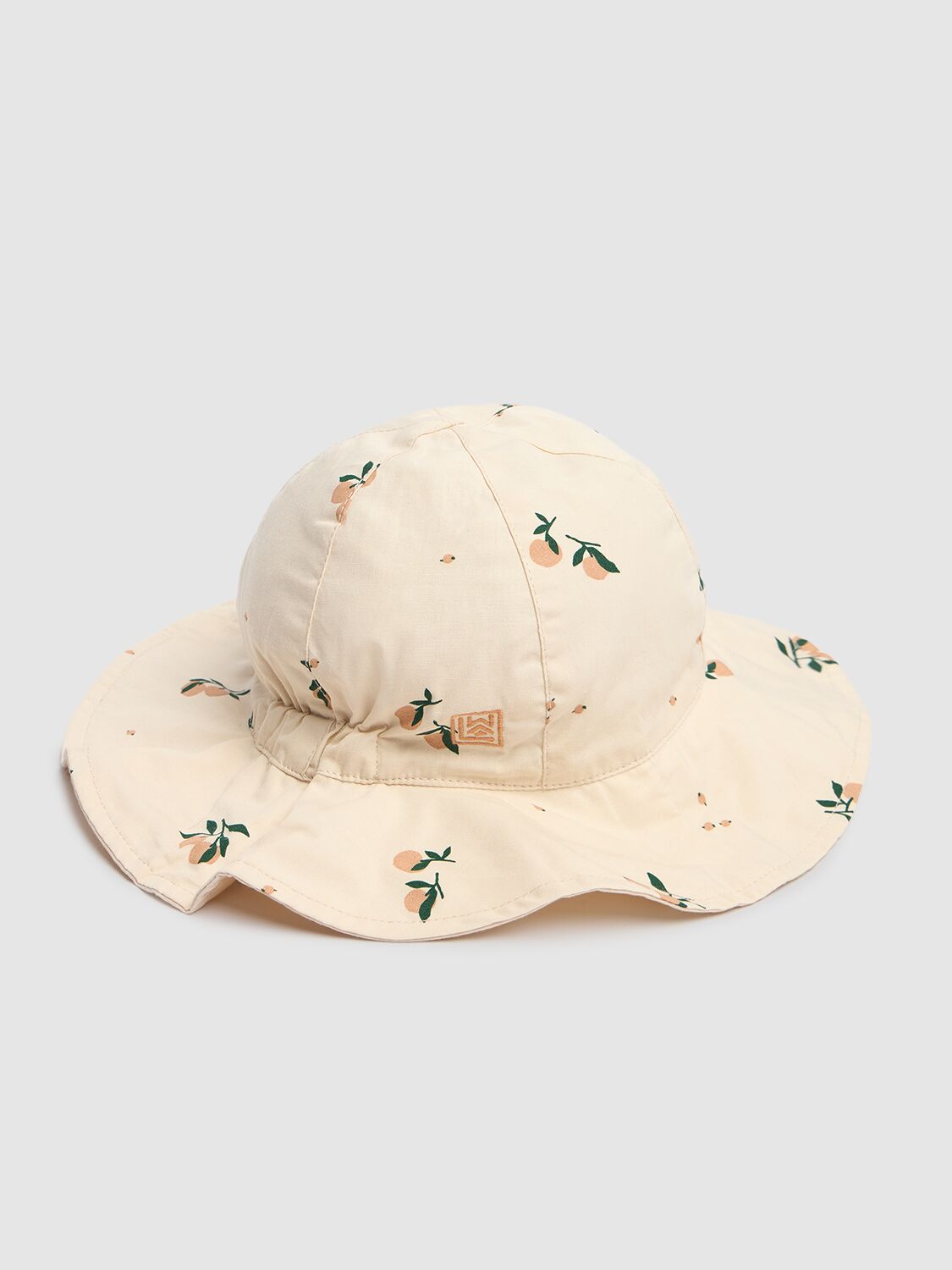 Liewood Printed Cotton Bucket Hat In Multicolor