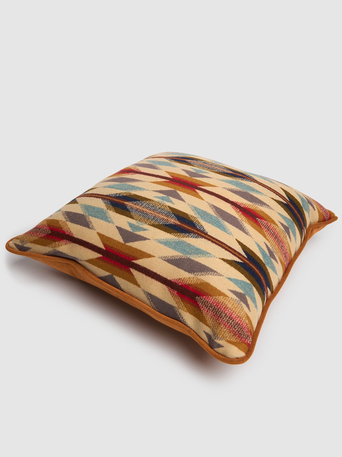Pendleton Woolen Mills Jacquard Pillow In Multicolor
