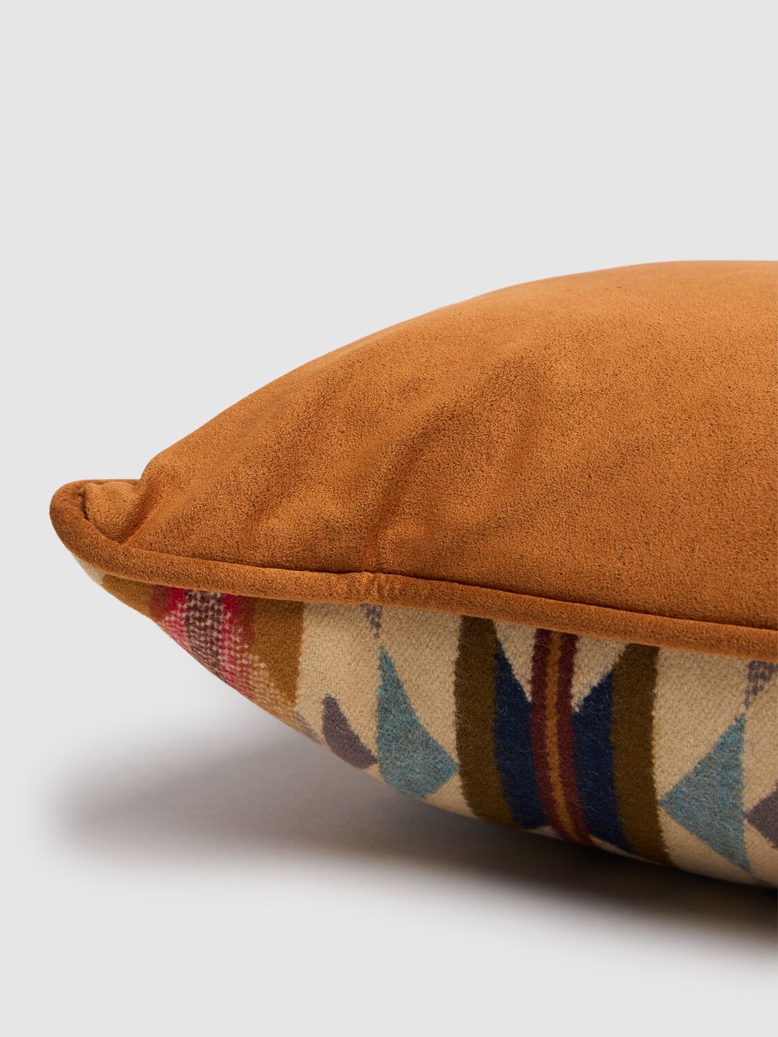 Pendleton Woolen Mills Jacquard Pillow In Multicolor