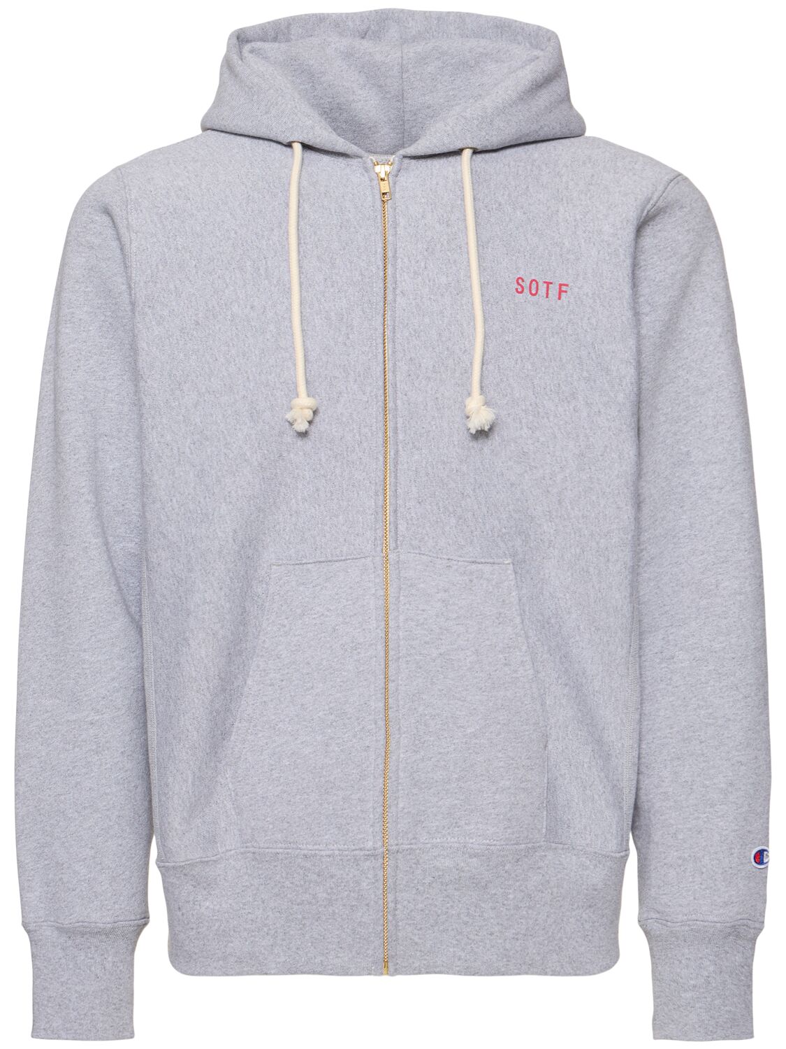 Sweat-shirt Zippé À Capuche - CHAMPION PINNACLE - Modalova