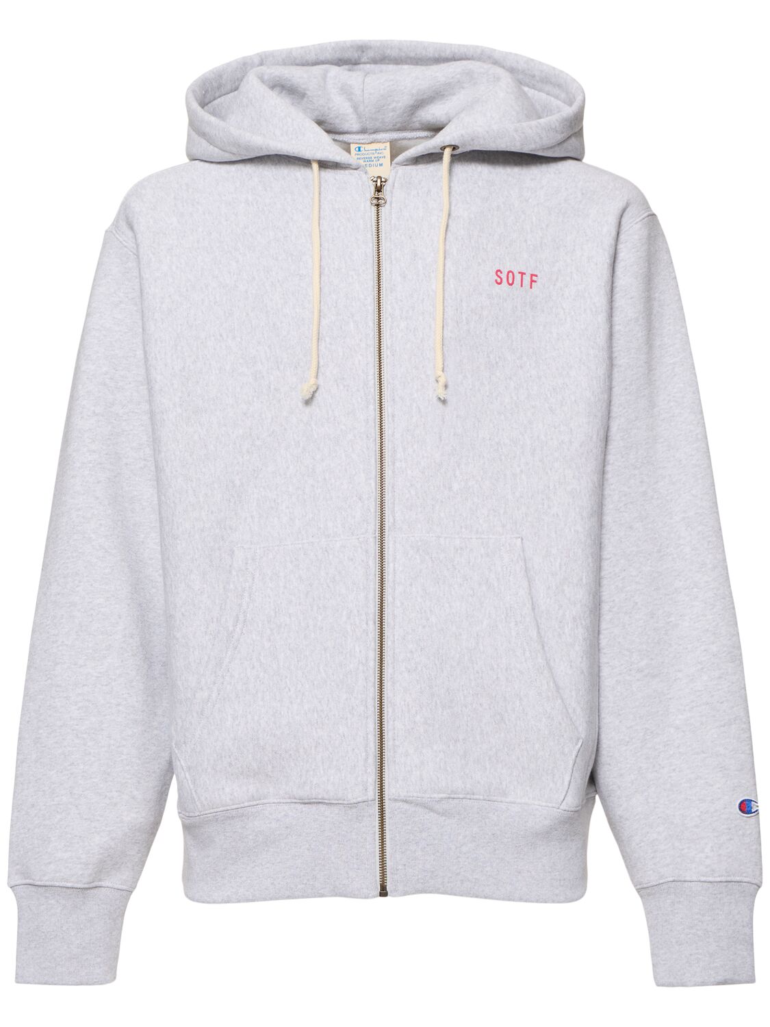 Sweat-shirt Zippé À Capuche - CHAMPION PINNACLE - Modalova