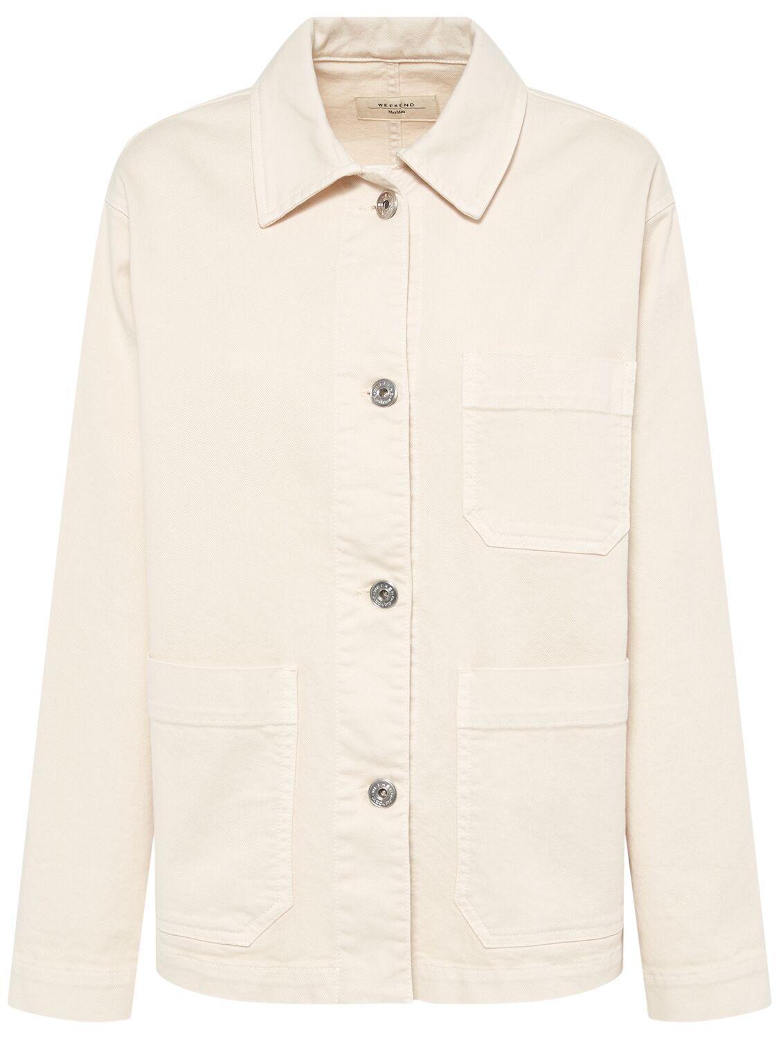 Veste En Coton Classe - WEEKEND MAX MARA - Modalova