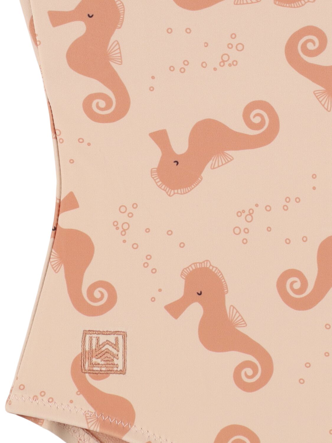 Shop Liewood Printed Nylon One Piece Swimsuit In Pink