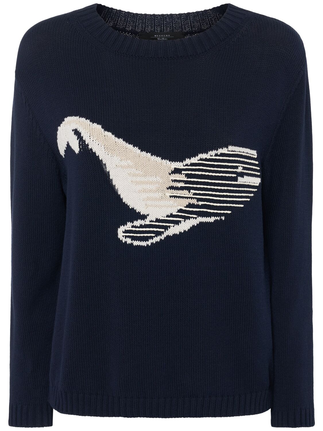 Pull-over En Maille Nespola - WEEKEND MAX MARA - Modalova