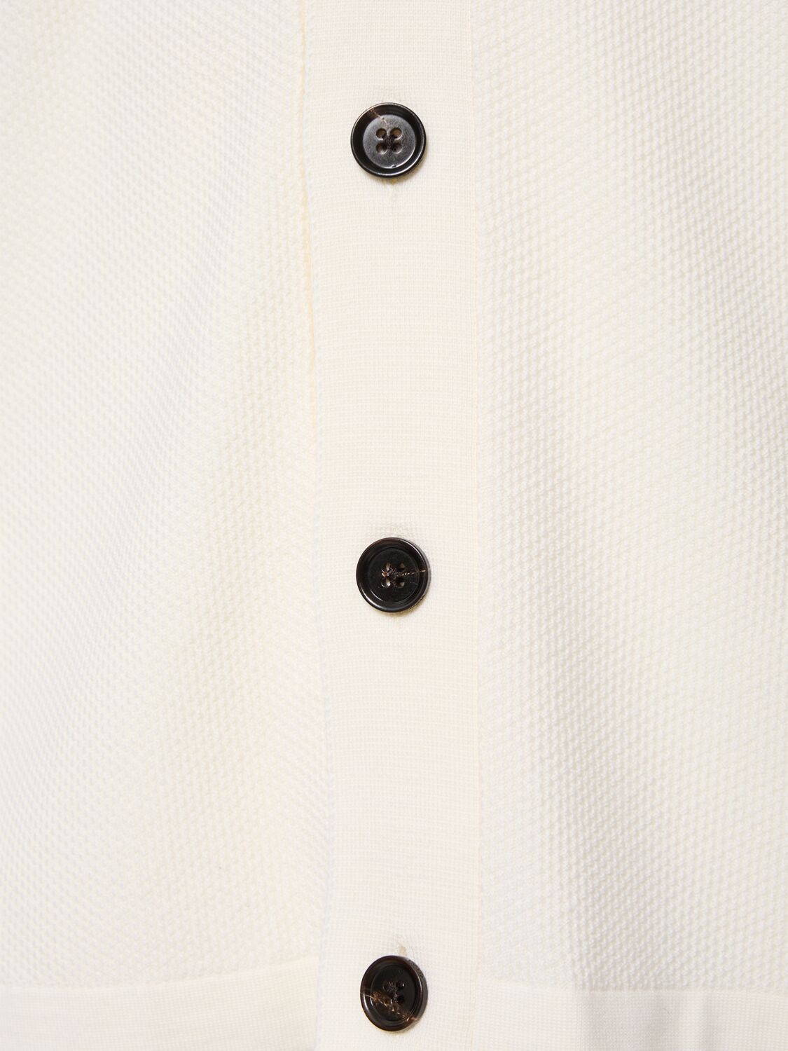 Shop Zegna Pure Wool Shirt In White