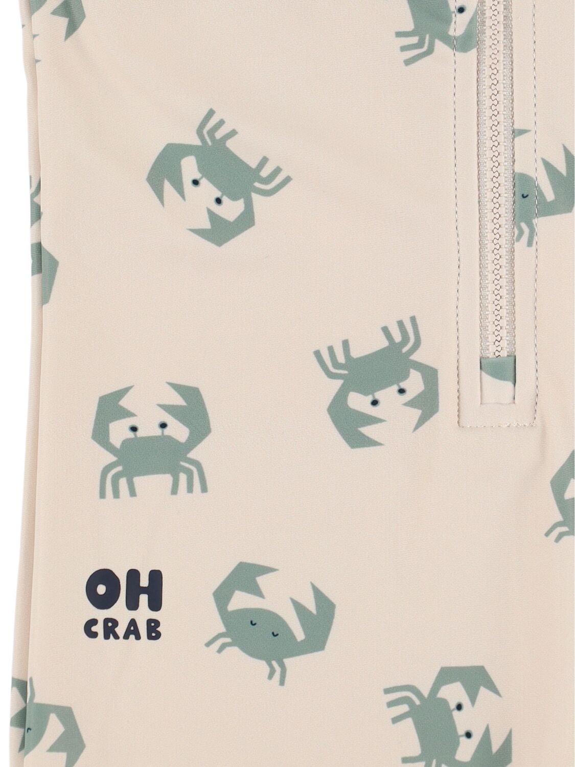 LIEWOOD CRAB PRINT RECYCLED POLY SWIM JUMPSUIT 