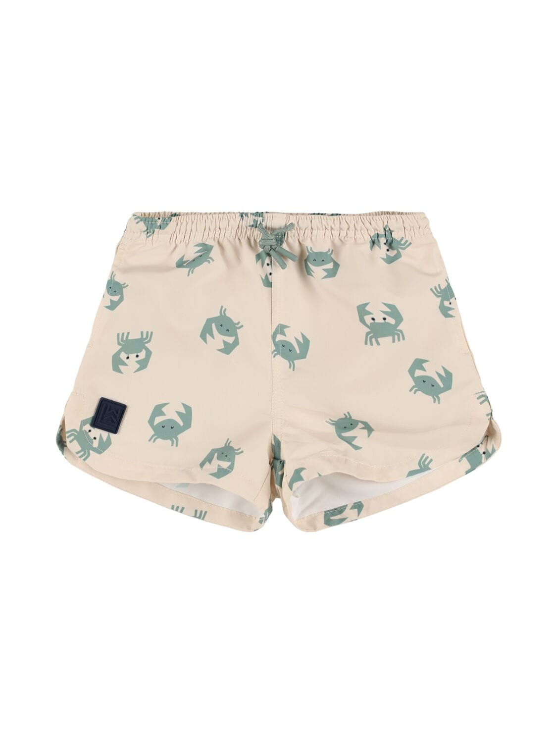 Printed Poly Swim Shorts
