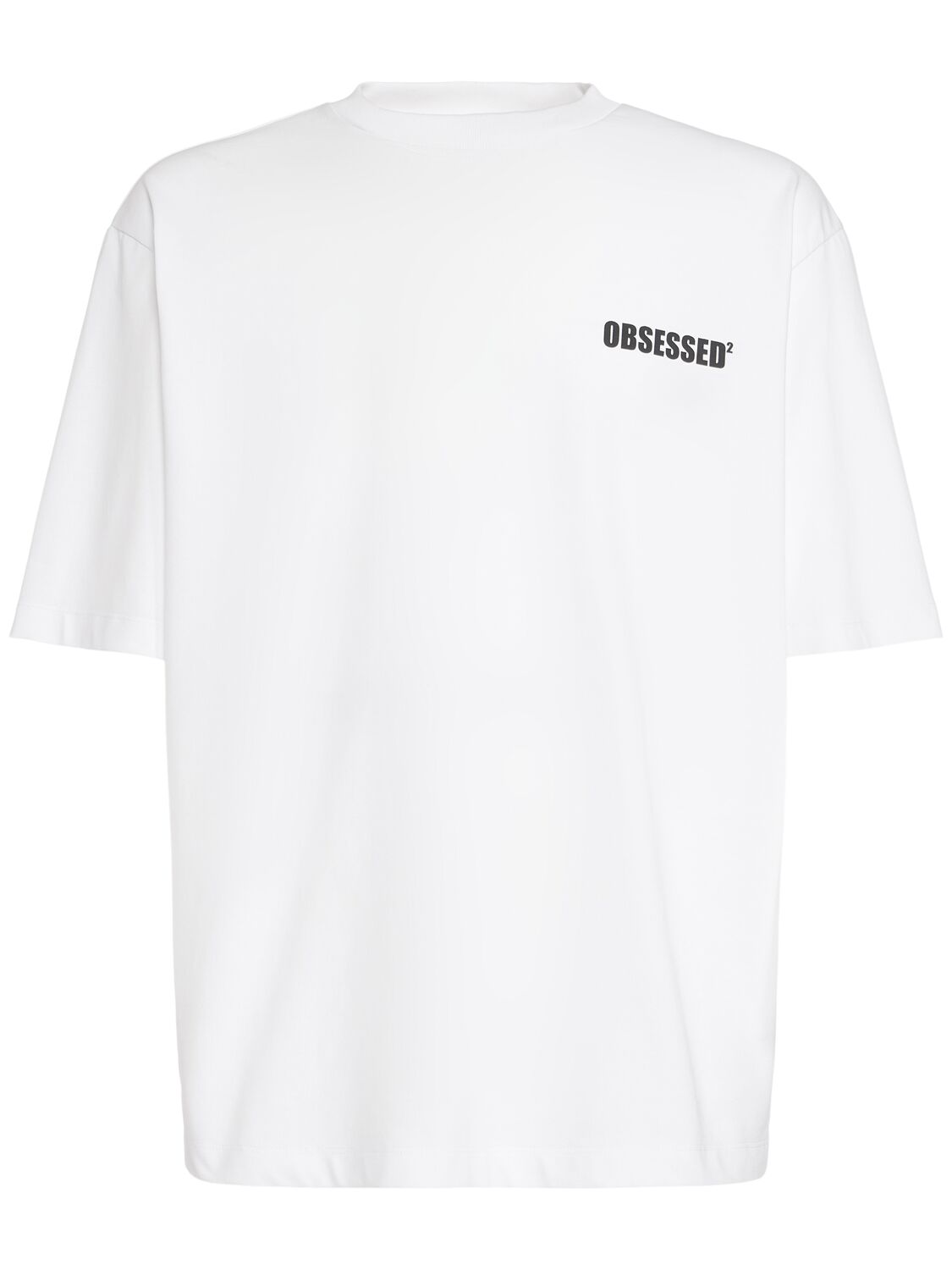 Dsquared2 Loose Fit Cotton T-shirt