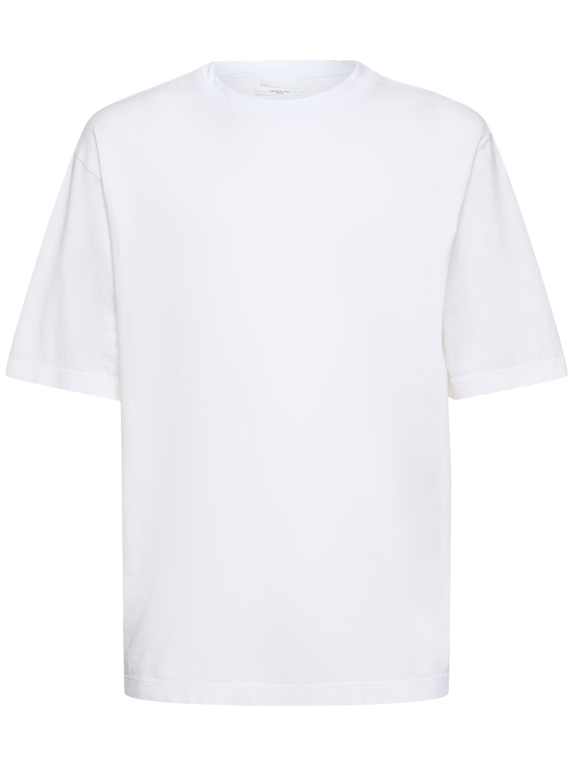 Daniel Light Cotton Blend Jersey T-shirt