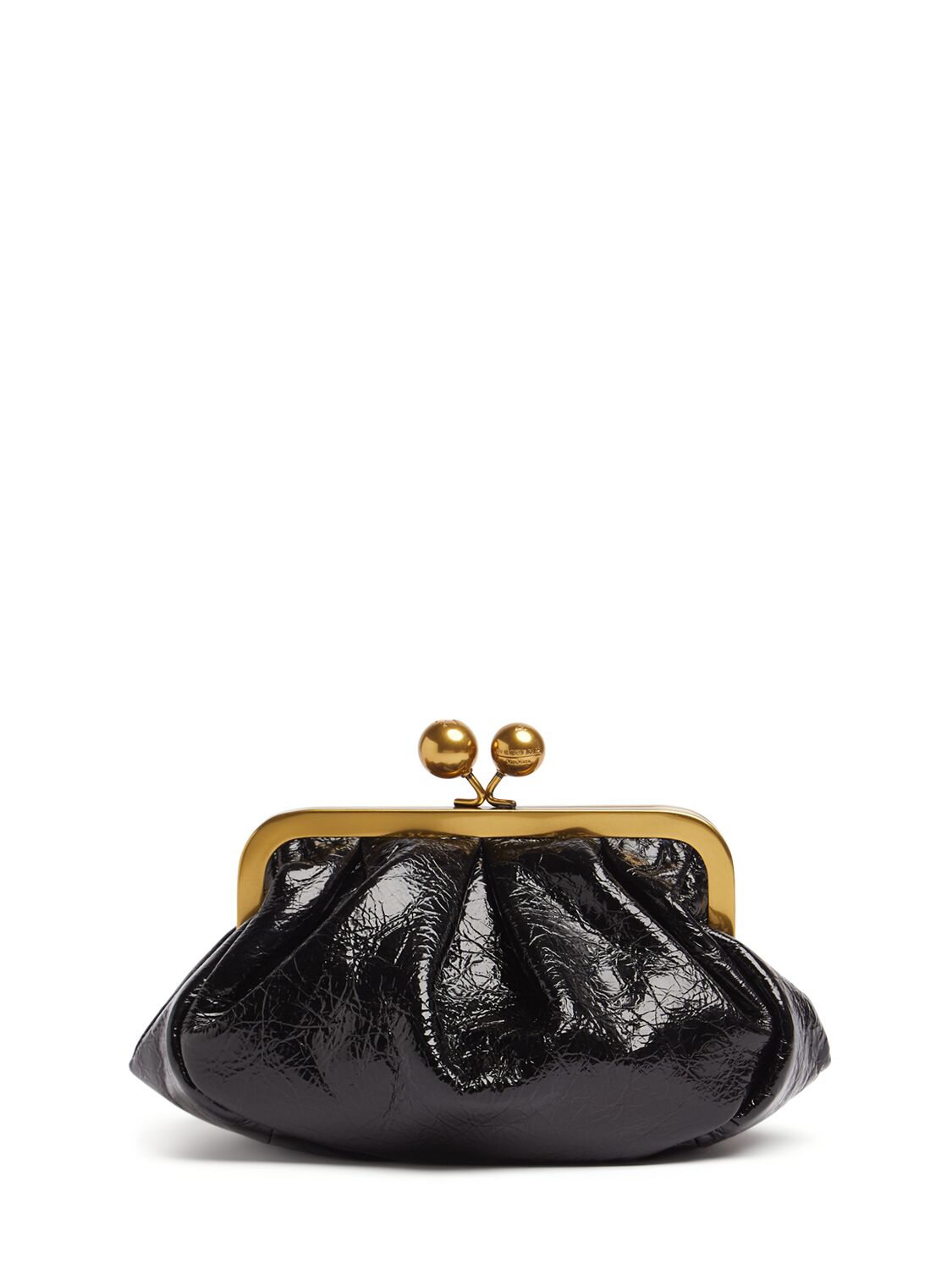 Weekend Max Mara Navetta Leather Clutch