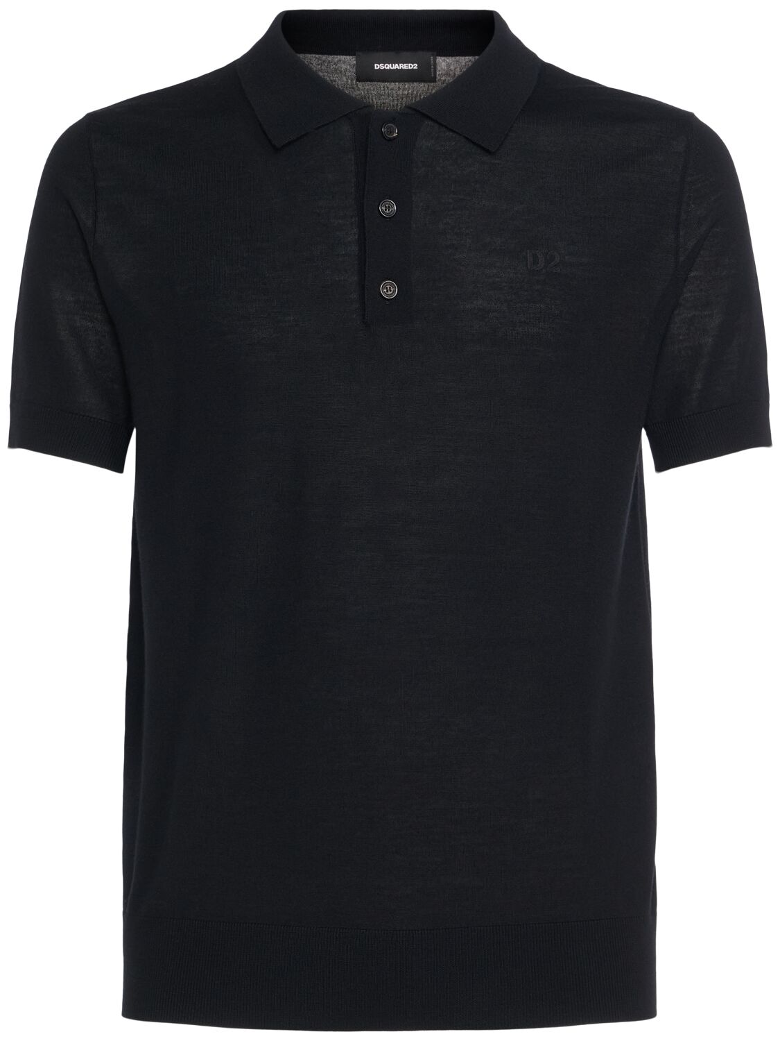 Dsquared2 D2 Wool Polo