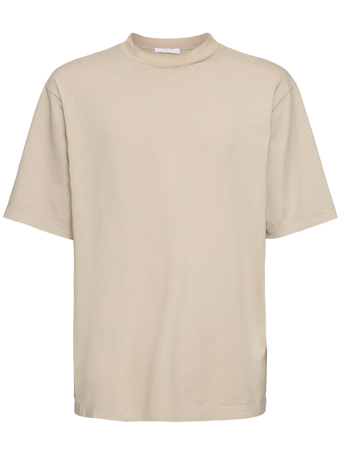 Daniel Light Cotton Blend Jersey T-shirt