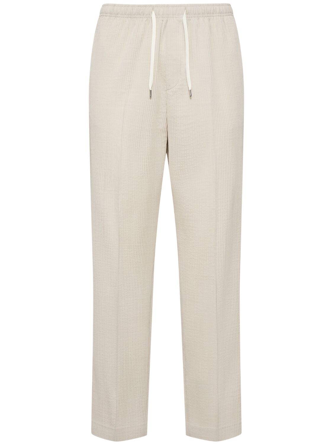 Alfred 3d Stretch Wool Pants