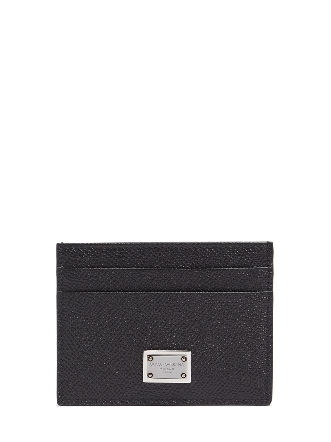 Dolce & Gabbana Leather Card Holder