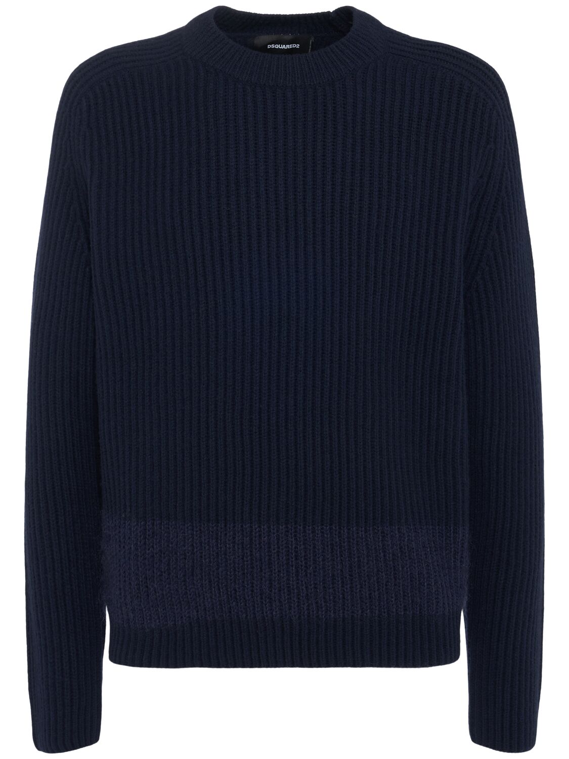 Pull-over En Maille - DSQUARED2 - Modalova